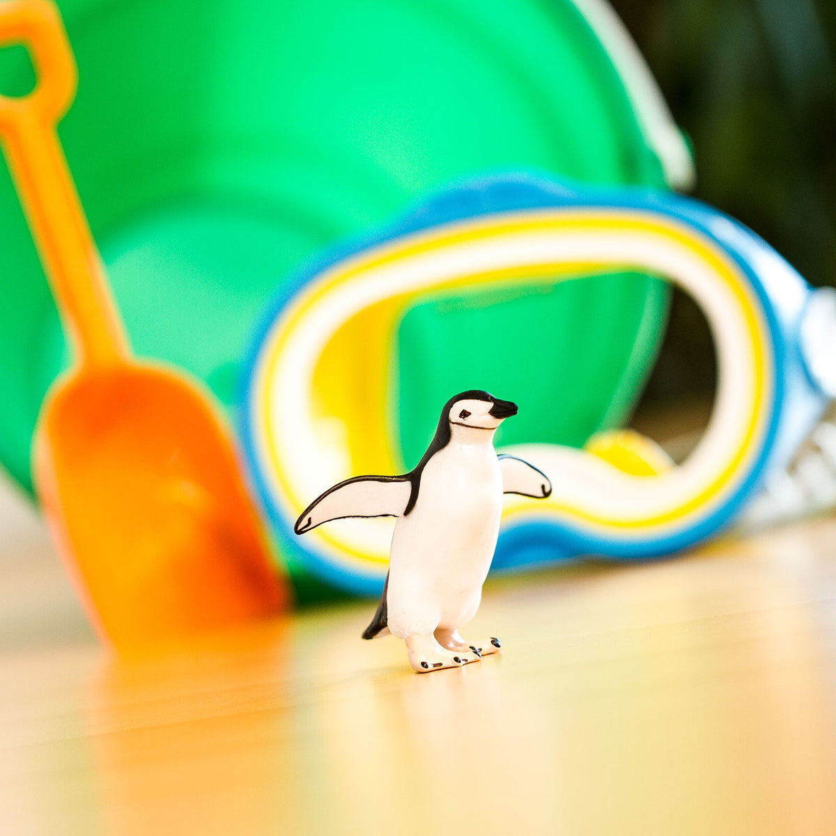 Figurină realistă pinguin Chinstrap  – Safari Ltd