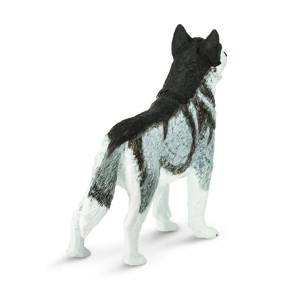 Figurină realistă câine Husky– Safari Ltd