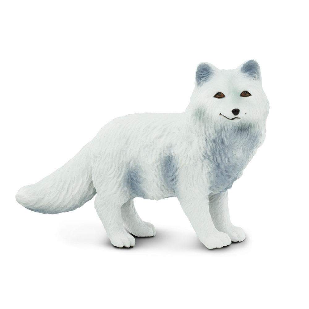 Figurină vulpe arctică, 8,3 cm – Safari Ltd