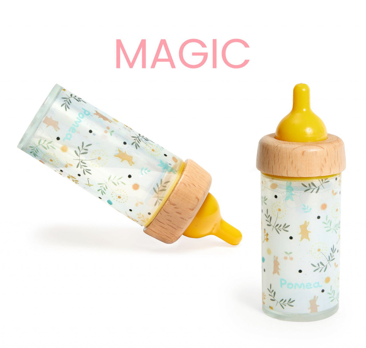 Biberon magic pentru hrănirea păpușilor Pomea - Djeco