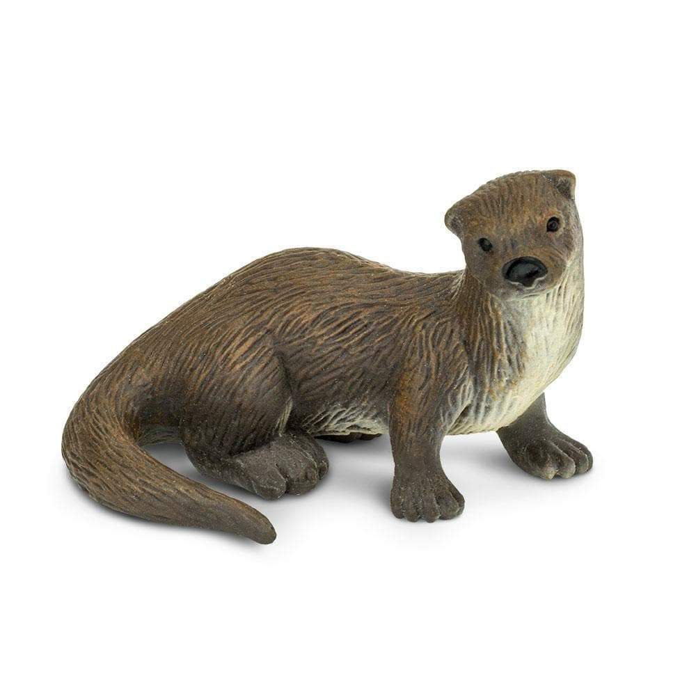Figurină vidră de râu, 7,6 cm – Safari Ltd
