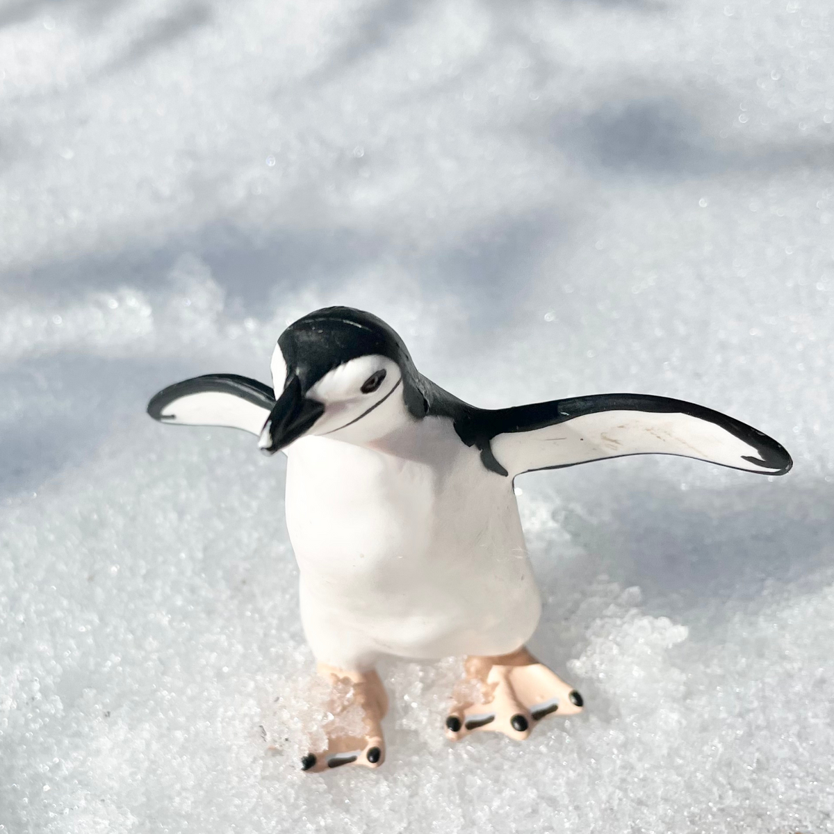 Figurină realistă pinguin Chinstrap  – Safari Ltd
