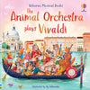 The Animal Orchestra Plays Vivaldi, carte cu sunete - Usborne