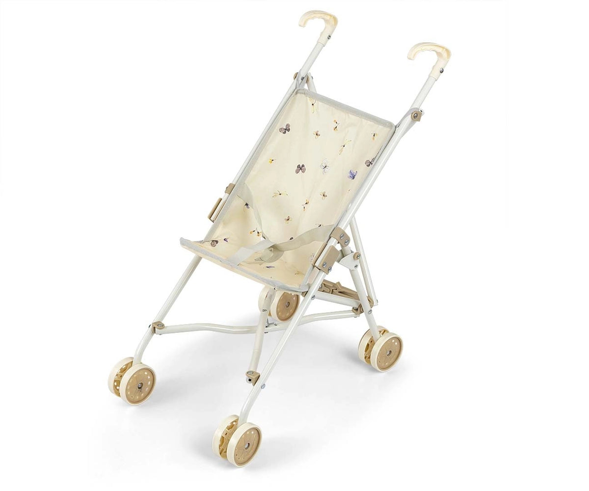 Cărucior tip umbrelă pentru păpuși, pliabil, Julia Nature - Milly Mally