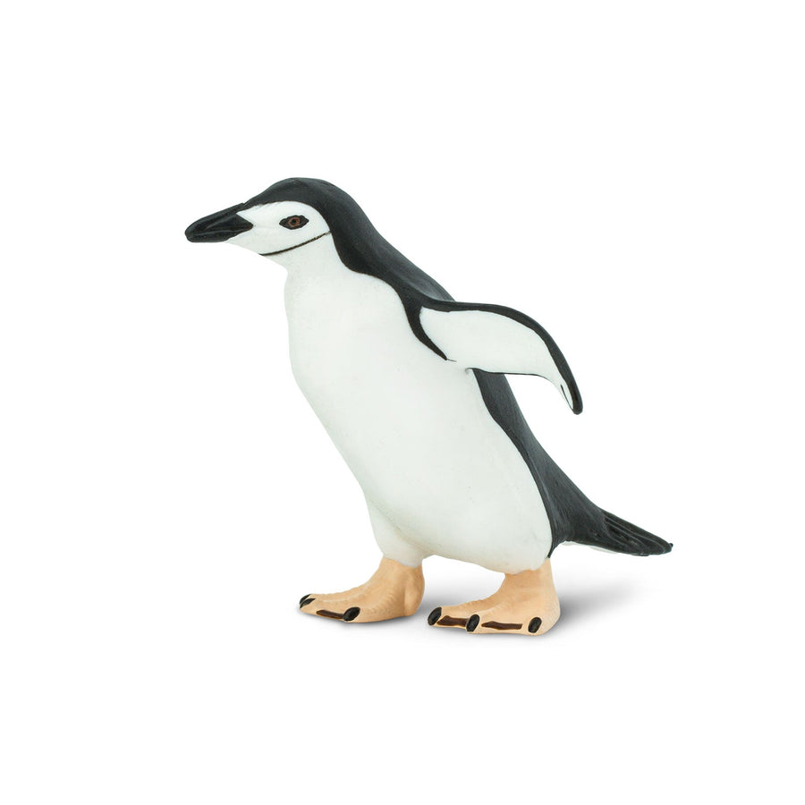 Figurină pinguin Chinstrap, 7,4 cm – Safari Ltd