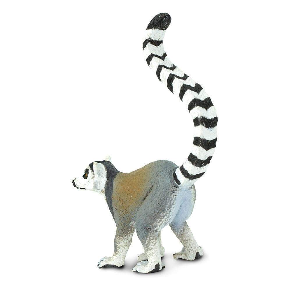 Figurină realistă lemur cu coadă inelată – Safari Ltd