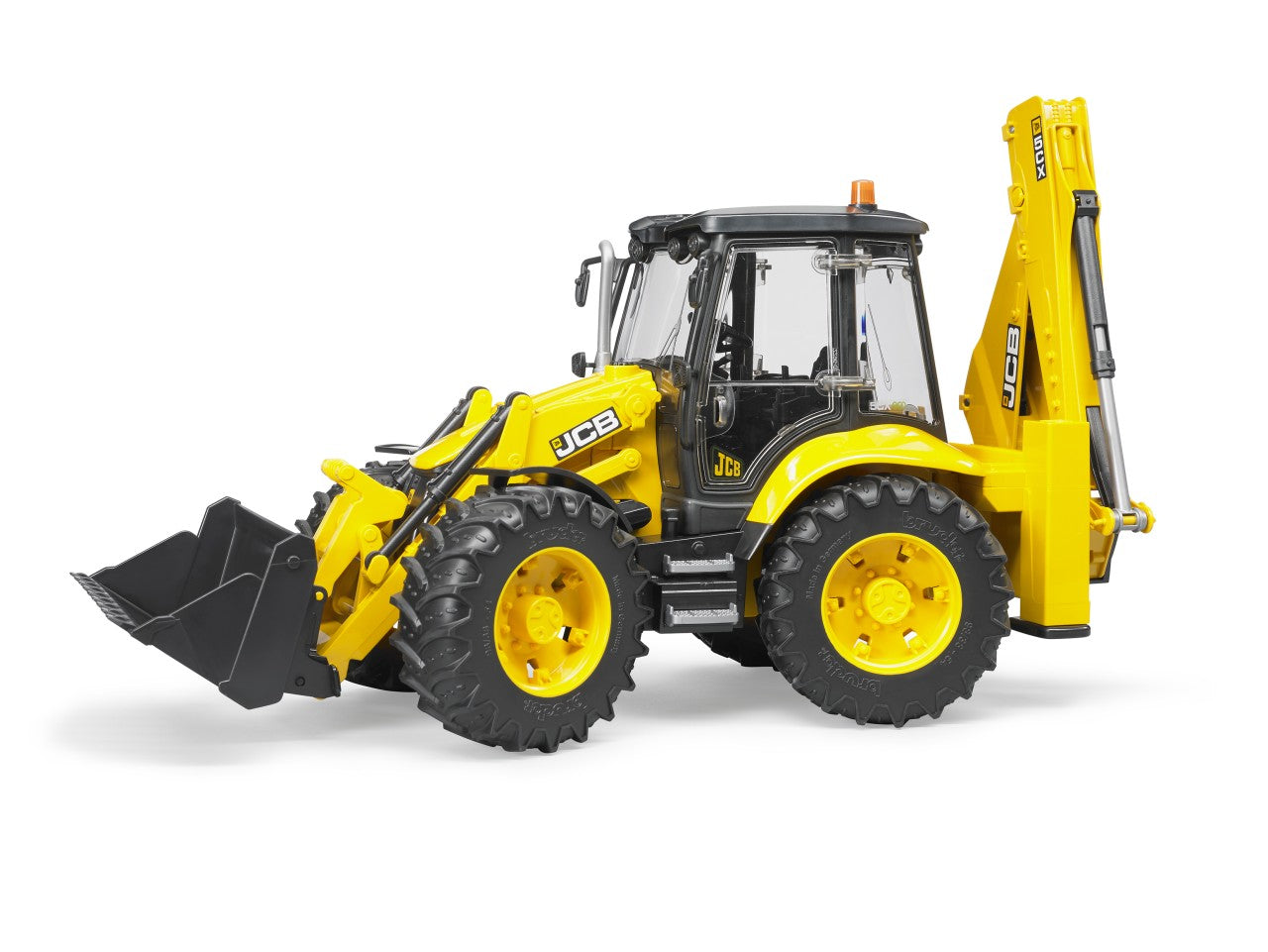 Buldoexcavator JCB 5CX ECO, scară 1:16 – Bruder