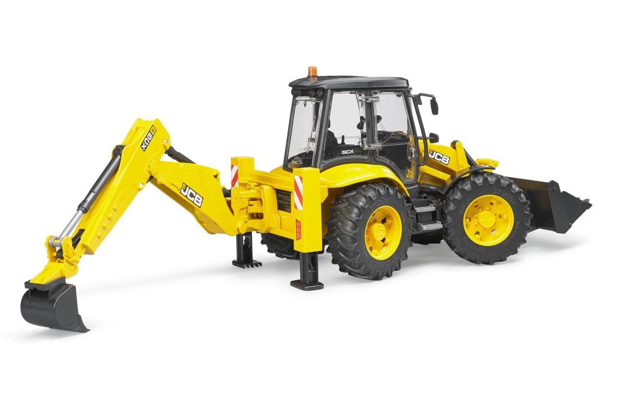 Buldoexcavator JCB 5CX ECO, scară 1:16 – Bruder
