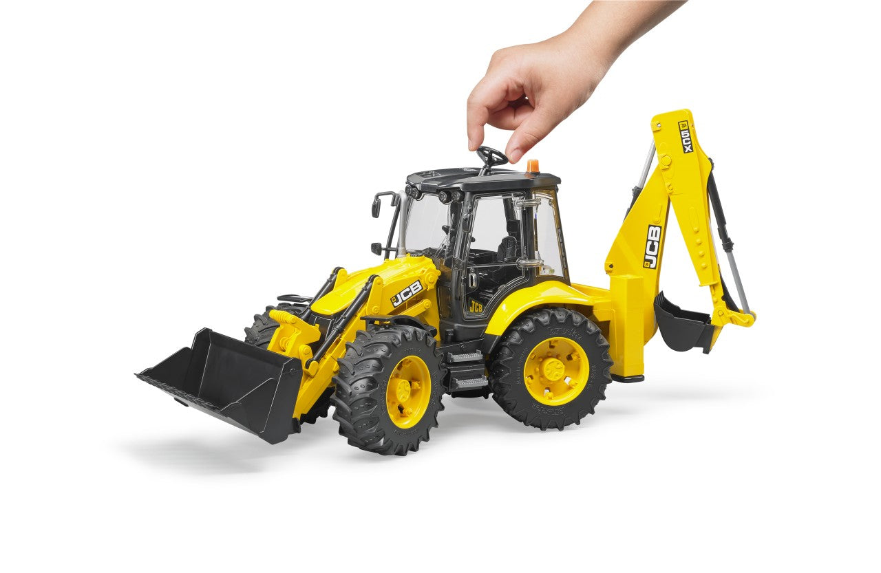 Buldoexcavator JCB 5CX ECO, scară 1:16 – Bruder