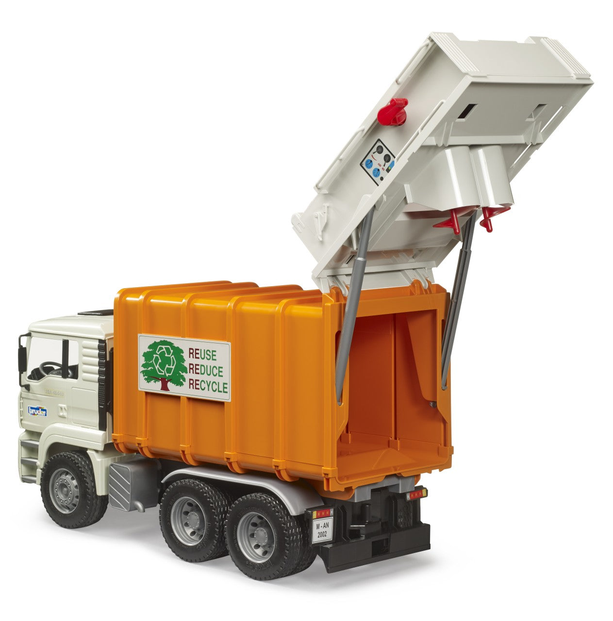 Camion de gunoi MAN TGA, scară 1:16 – Bruder