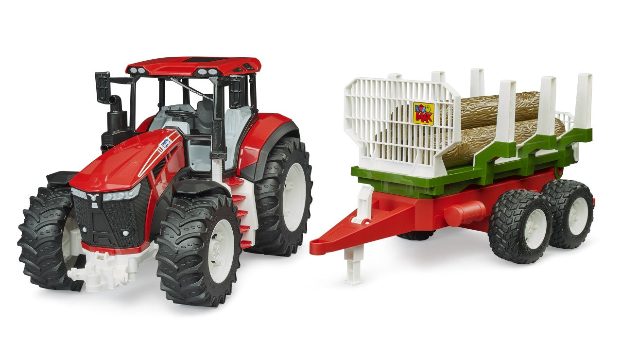 Tractor cu remorcă ROADMAX – Bruder