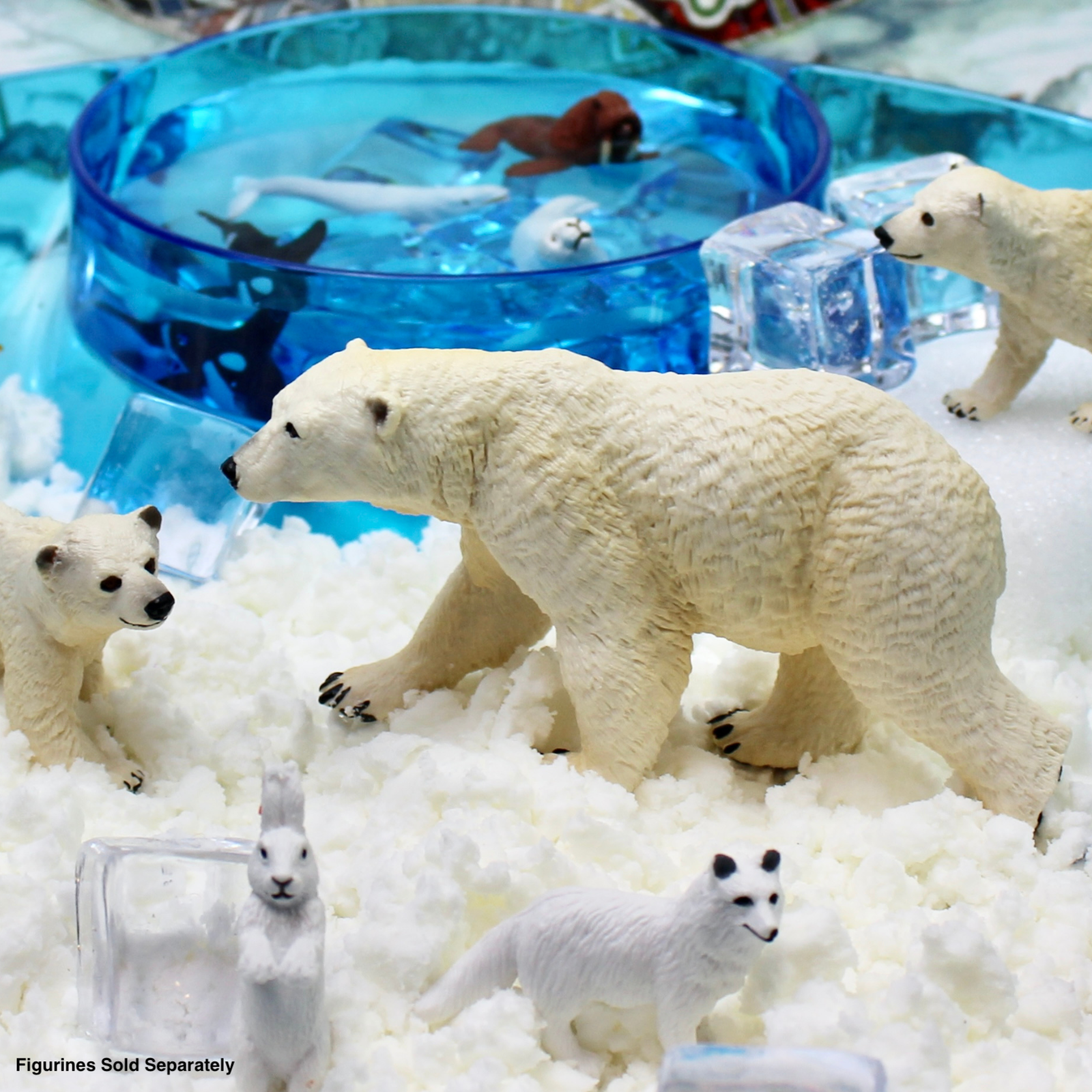 Figurină realistă urs polar - Safari Ltd.