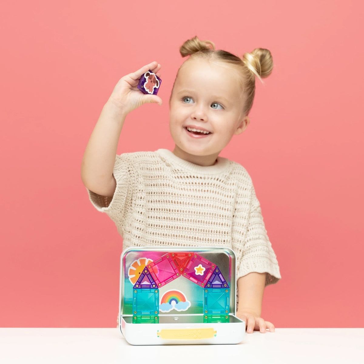 Set magnetic Travel Mini Pack, 32 piese – CONNETIX
