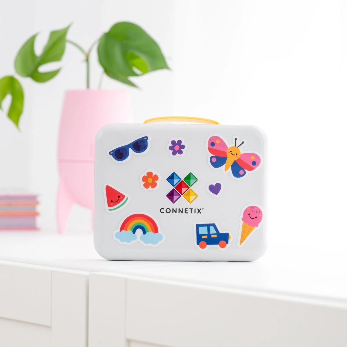 Set magnetic Travel Mini Pack, 32 piese – CONNETIX