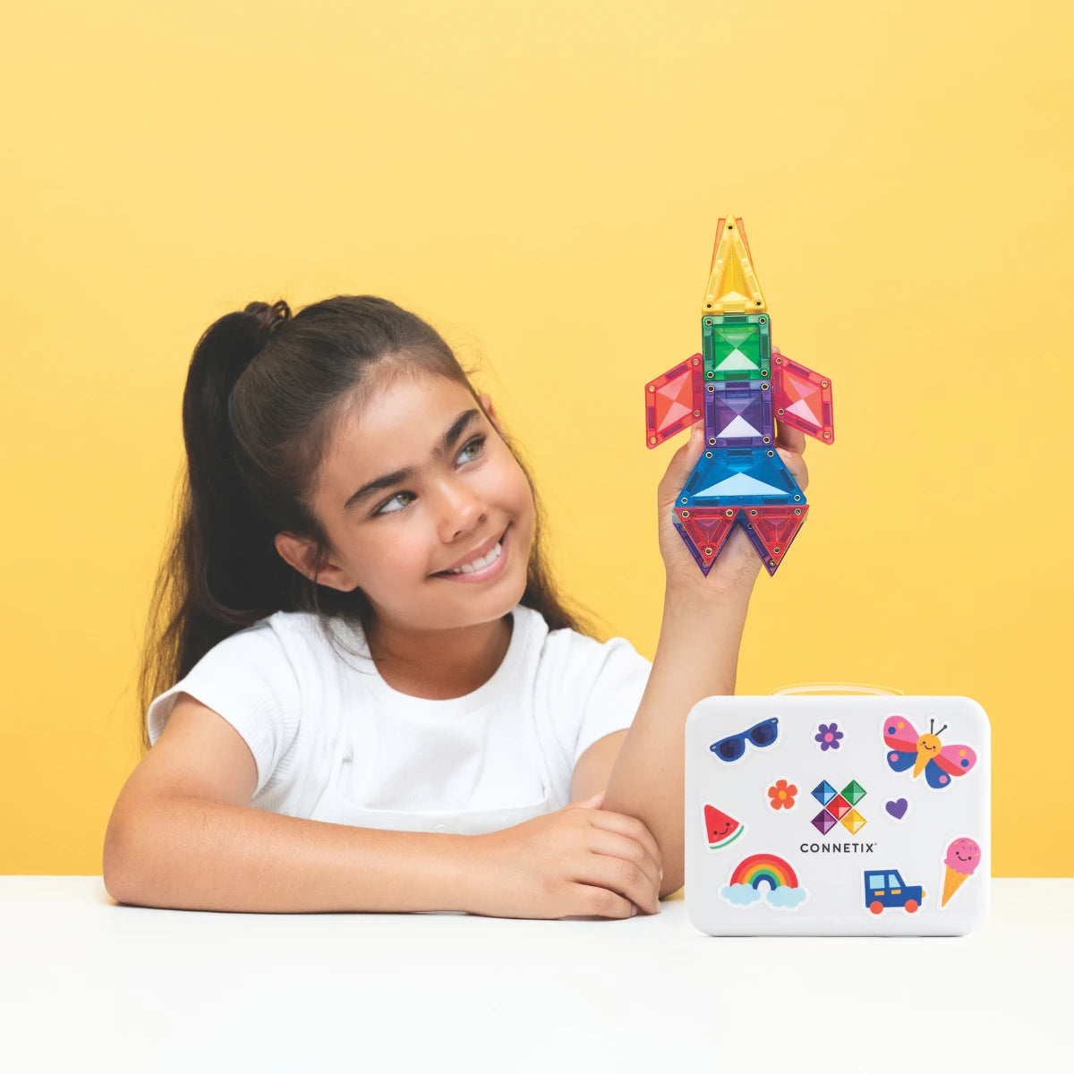 Set magnetic Travel Mini Pack, 32 piese – CONNETIX