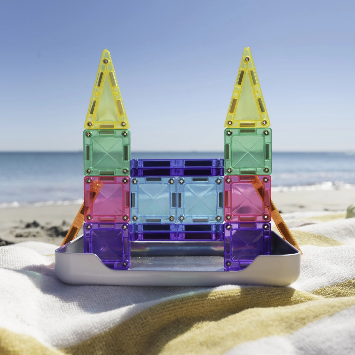 Set magnetic Travel Mini Pack, 32 piese – CONNETIX