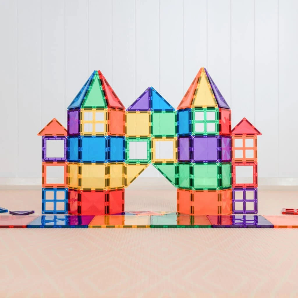 Set magnetic curcubeu, starter, 60 piese – CONNETIX