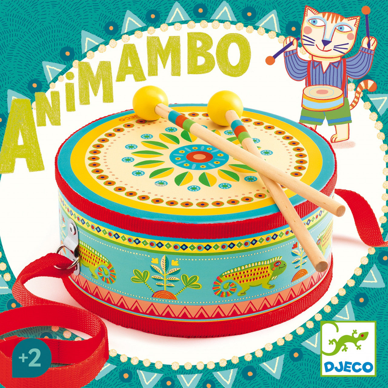 Tobă mică Animambo - Djeco