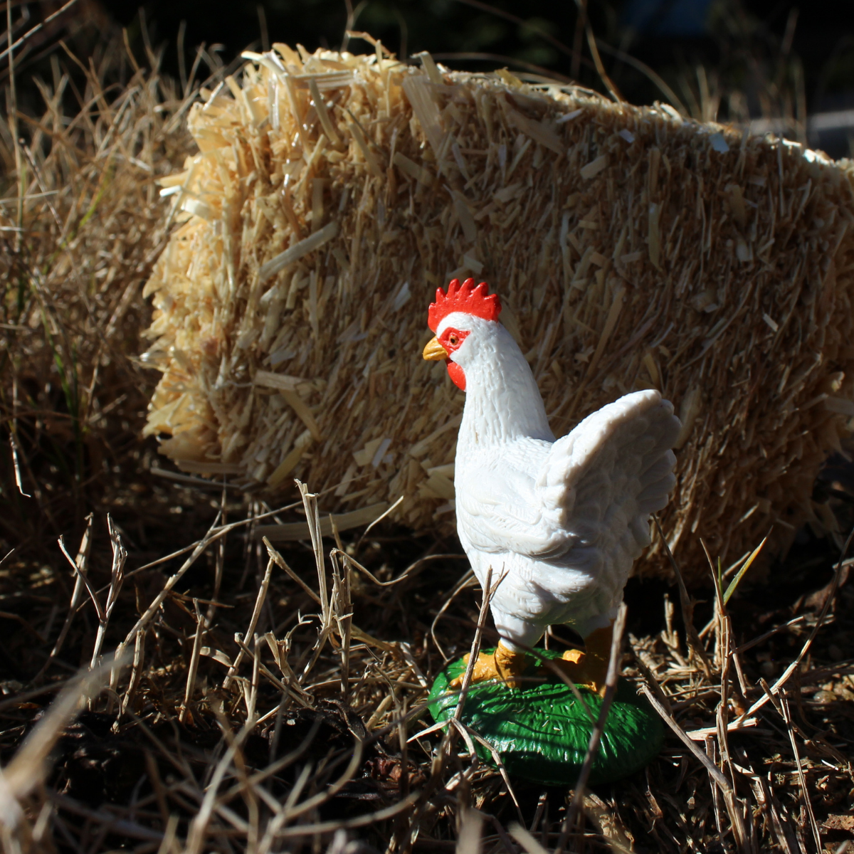Figurină realistă găină Leghorn - Safari Ltd.