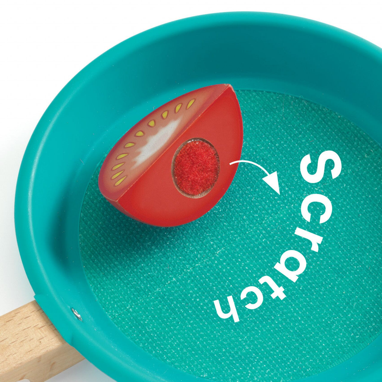 Joc de rol bucătărie "Cook and scratch"  – Djeco