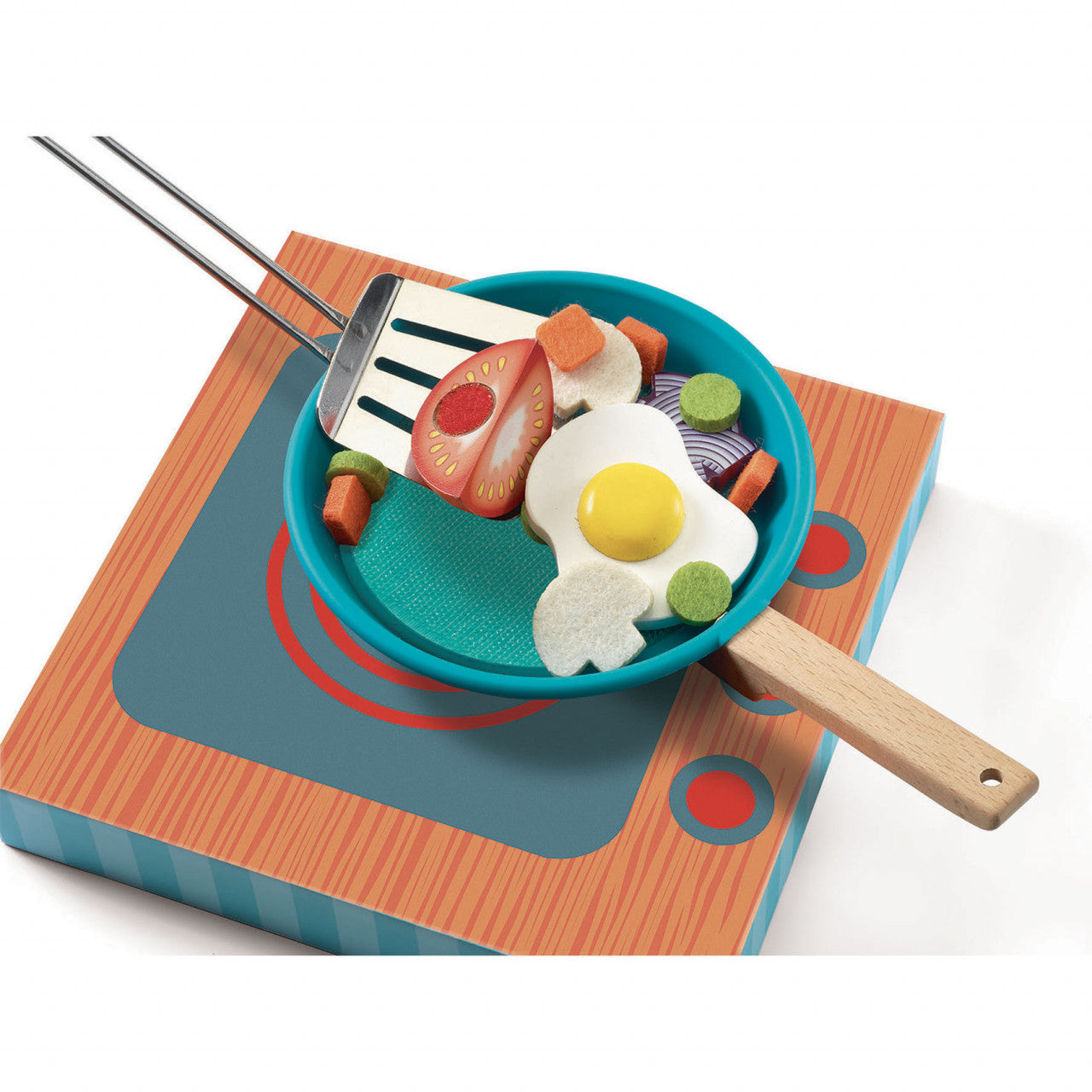 Joc de rol bucătărie "Cook and scratch"  – Djeco