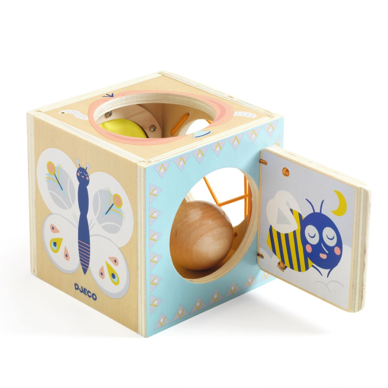 Cutie Baby Box pentru posting - Djeco