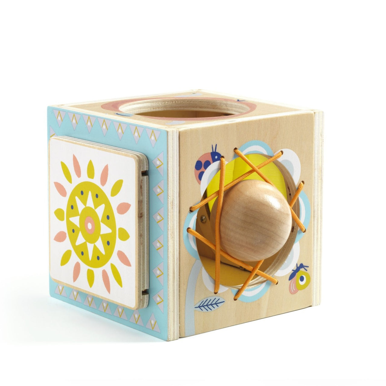 Cutie Baby Box pentru posting - Djeco