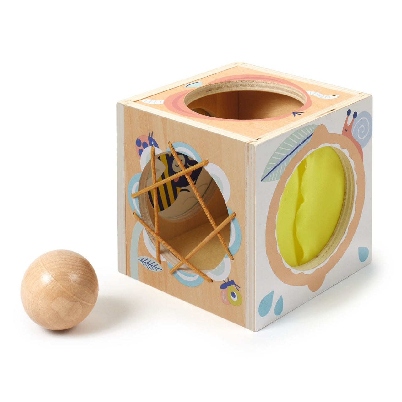Cutie Baby Box pentru posting - Djeco