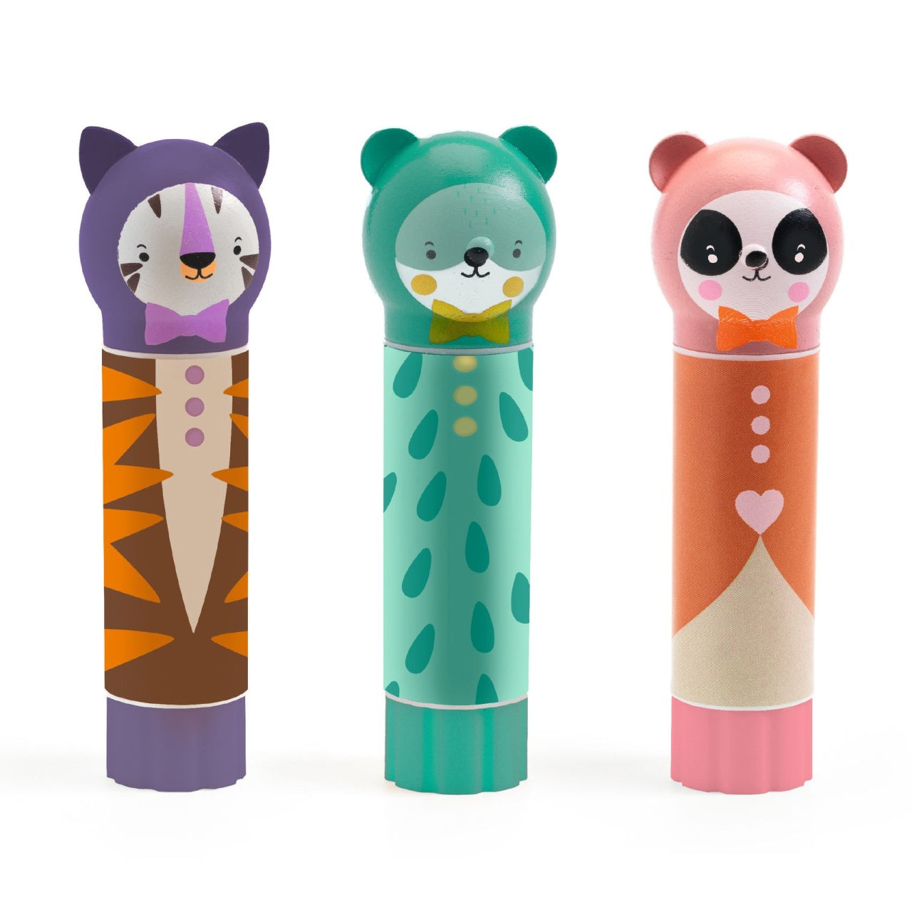 Lipici stick cu capac decorativ animal, 9 x 3 cm – Djeco