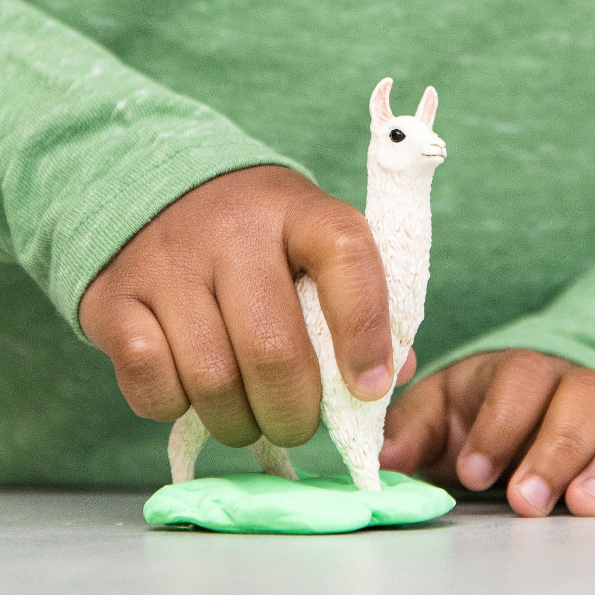Figurină realistă lamă - Schleich