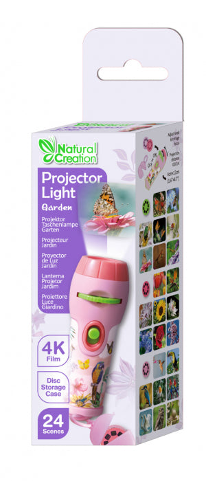 Mini proiector cu 3 discuri și 24 de scene, 15,5 cm – [LIPSĂ DATE — necesită verificare: specificați brandul]
