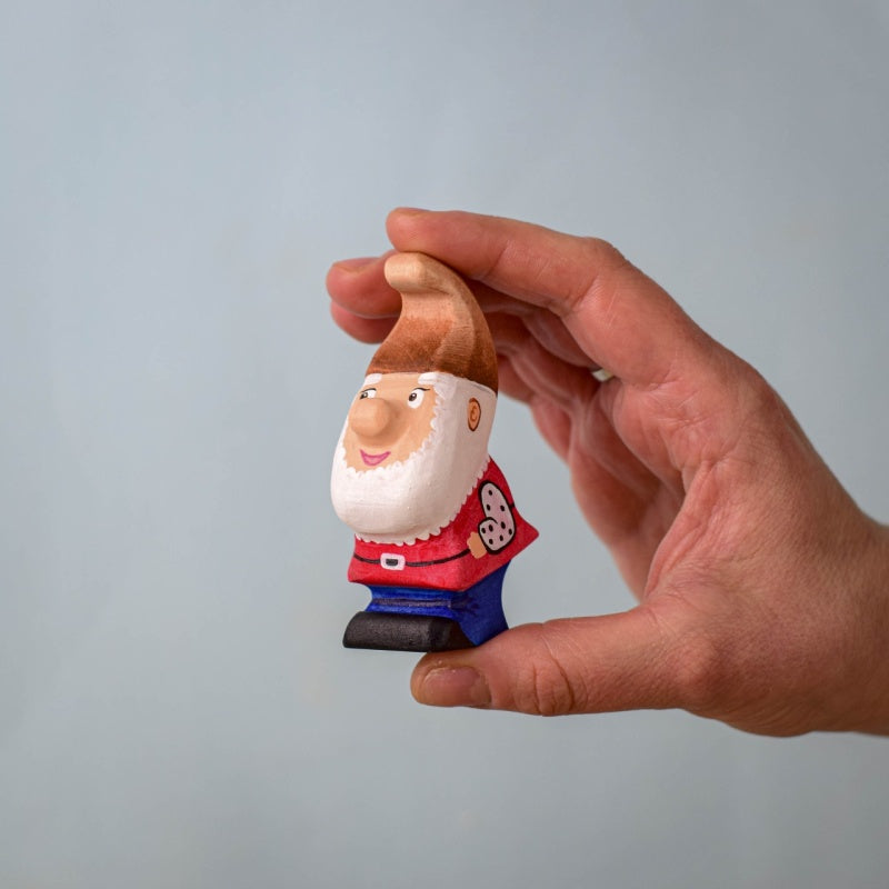 Figurină din lemn Piticul Whittle – BumbuToys