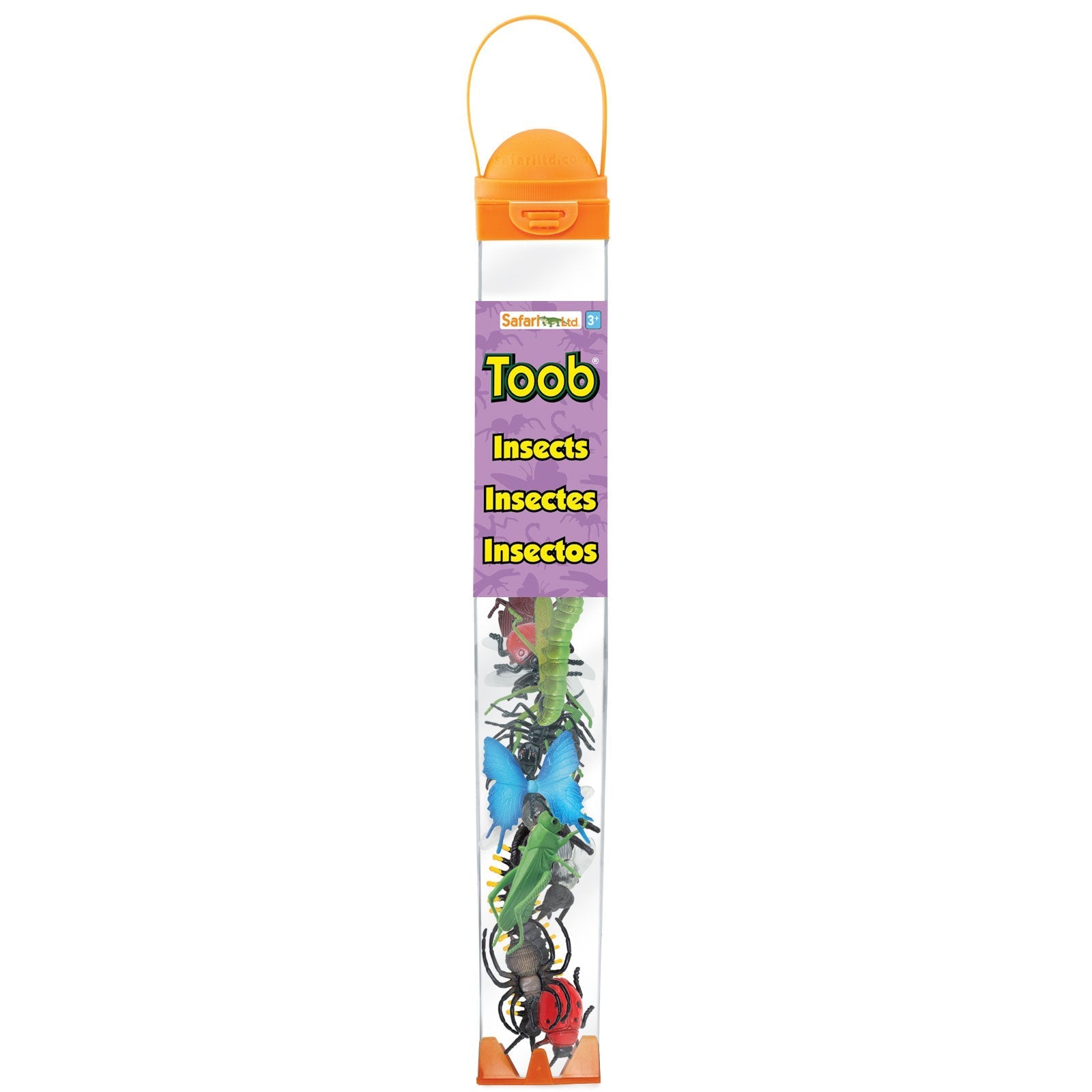 Set de figurine realiste insecte, 14 piese - Safari Ltd.