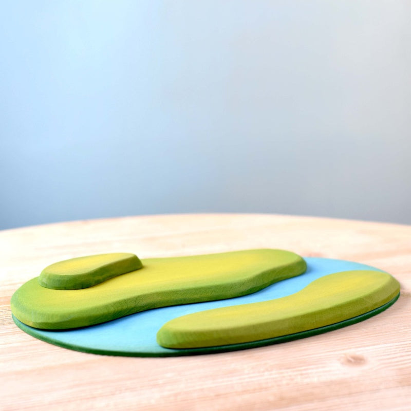 Figurină Râu de munte  – BumbuToys