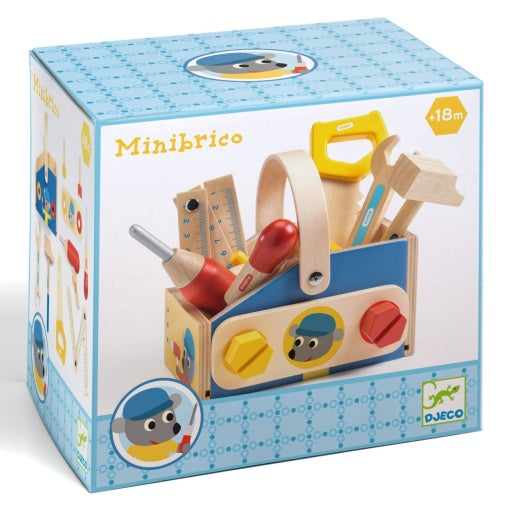 Set de bricolaj Minibrico, 10 piese - Djeco