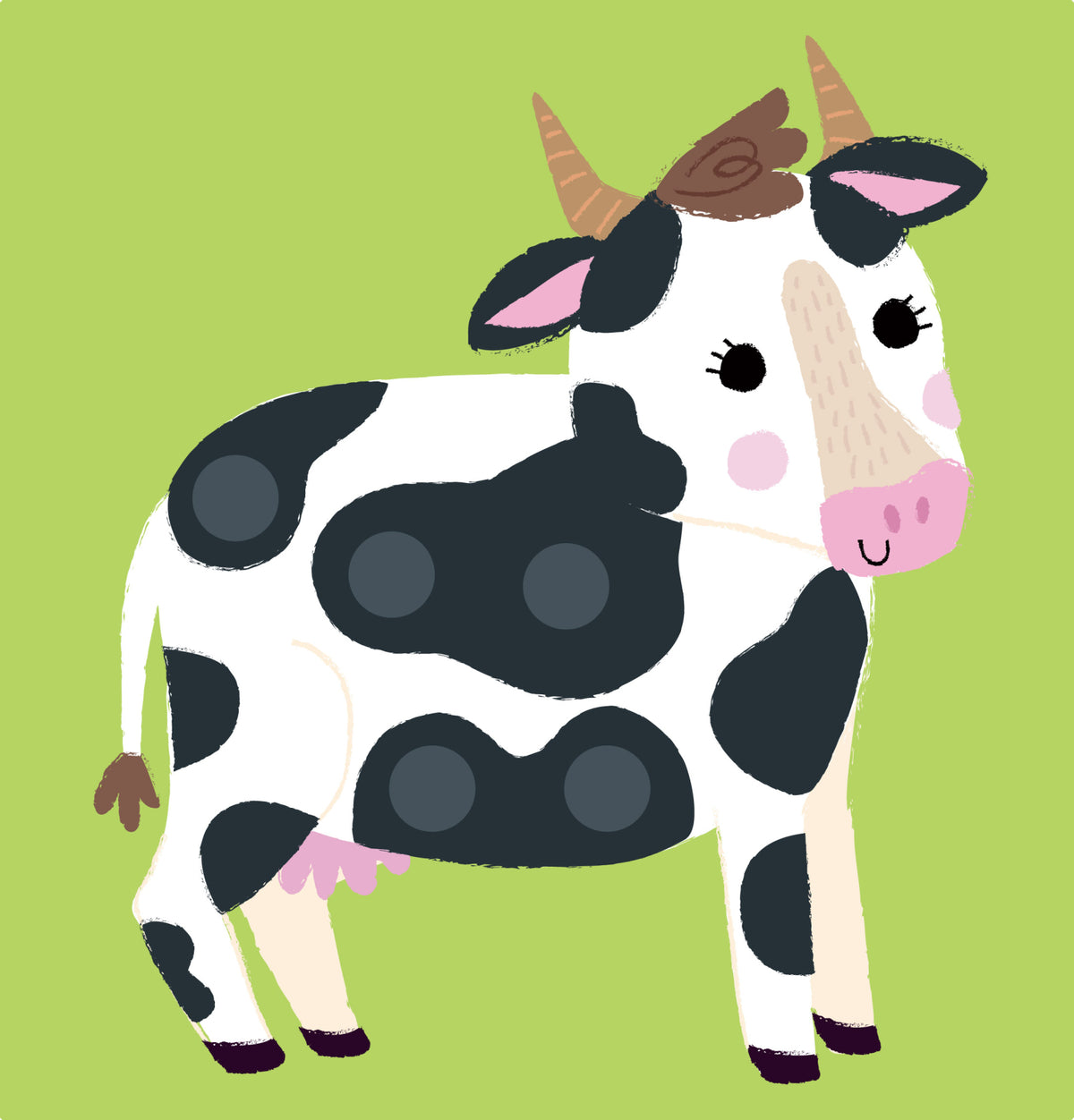 Carte Dots4Fun cu stickere reutilizabile tip buline - Animale – Haku Yoka by Avenir