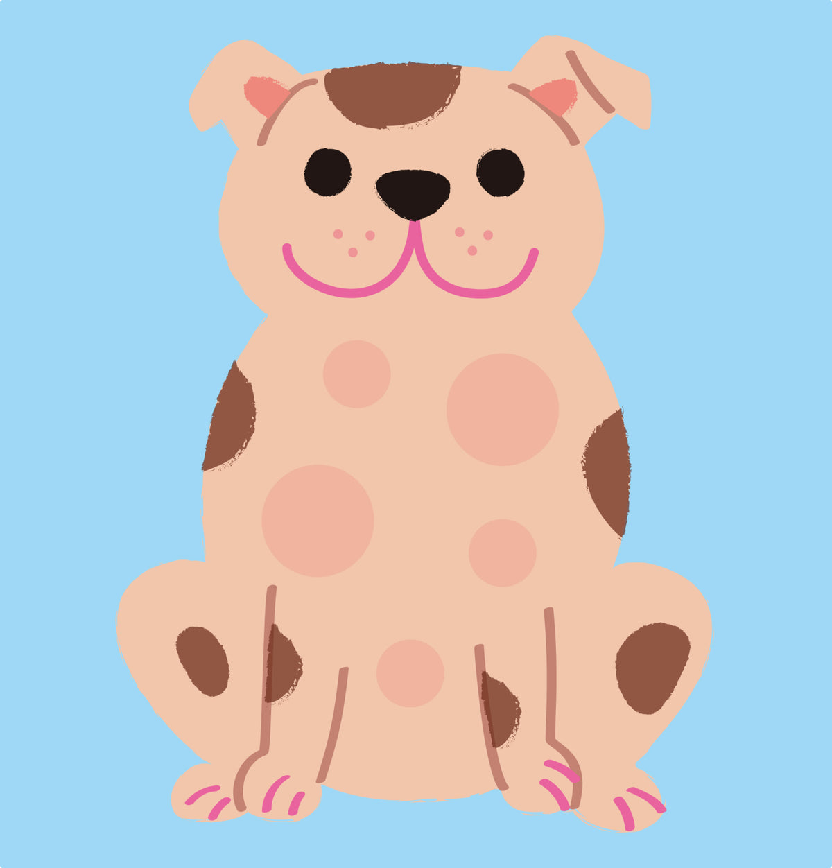 Carte Dots4Fun cu stickere reutilizabile tip buline - Câini și pisici – Haku Yoka by Avenir
