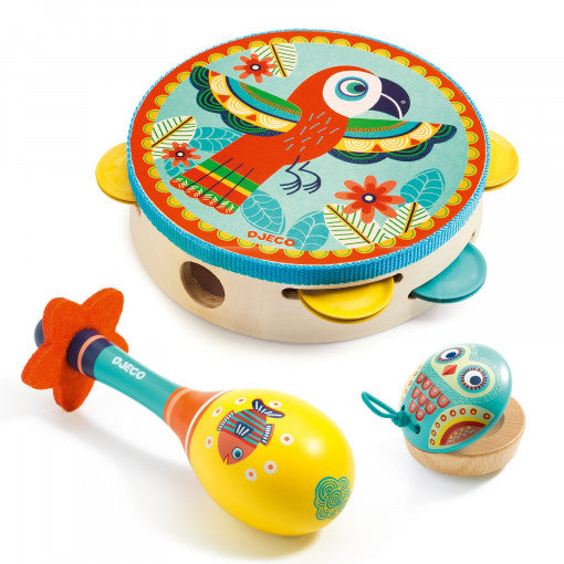 Set instrumente muzicale Animambo - Djeco