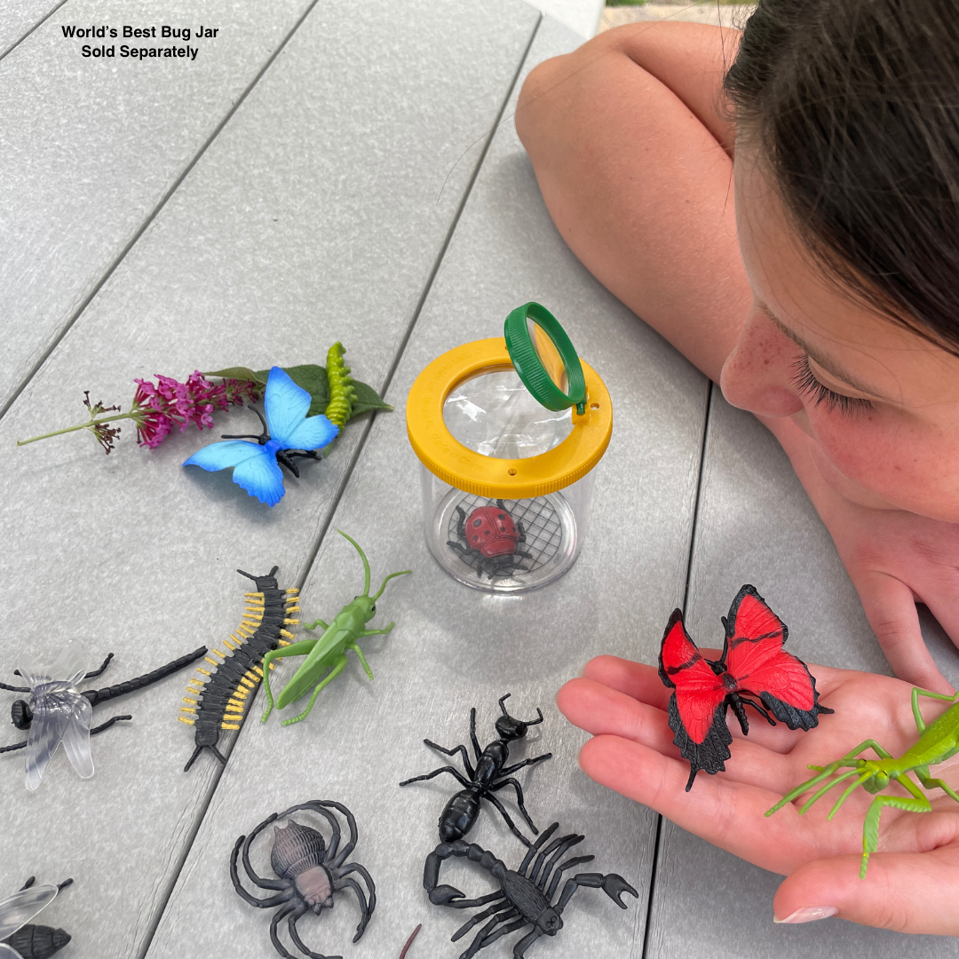 Set de figurine realiste insecte, 14 piese - Safari Ltd.