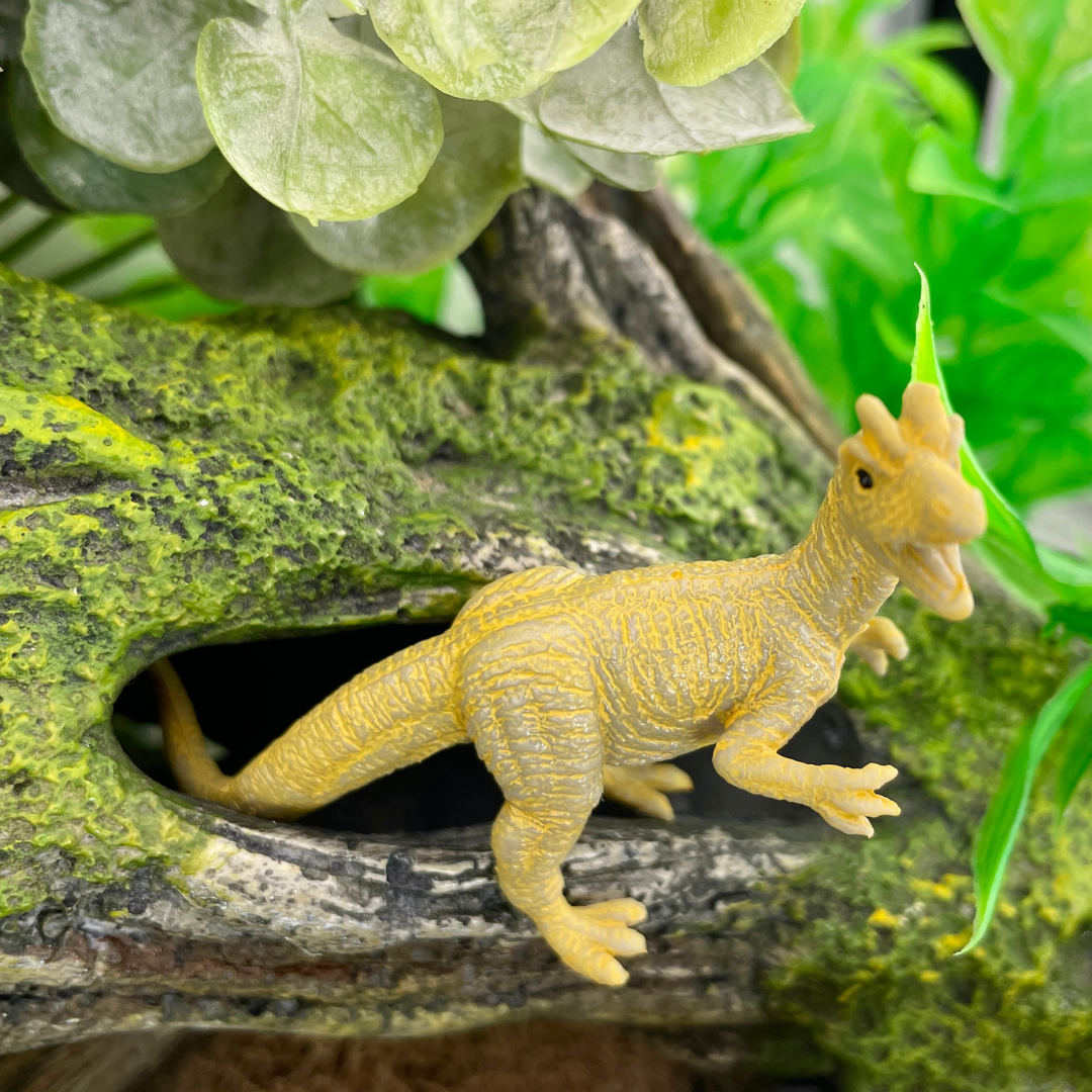 Toob dinozauri carnivori, 12 piese - Safari Ltd.